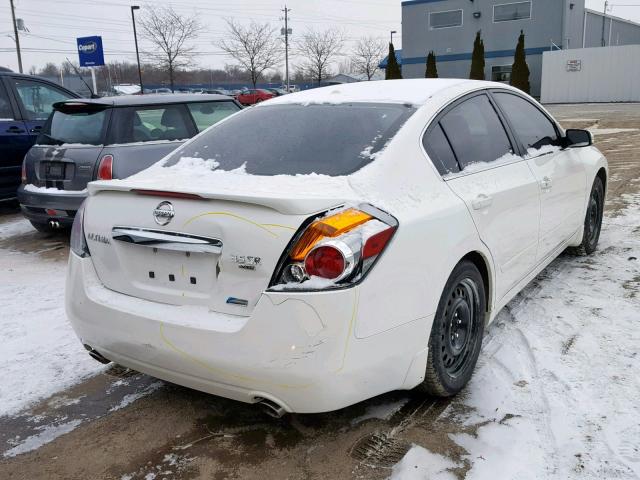 1N4BL2AP5AC108191 - 2010 NISSAN ALTIMA SR WHITE photo 4