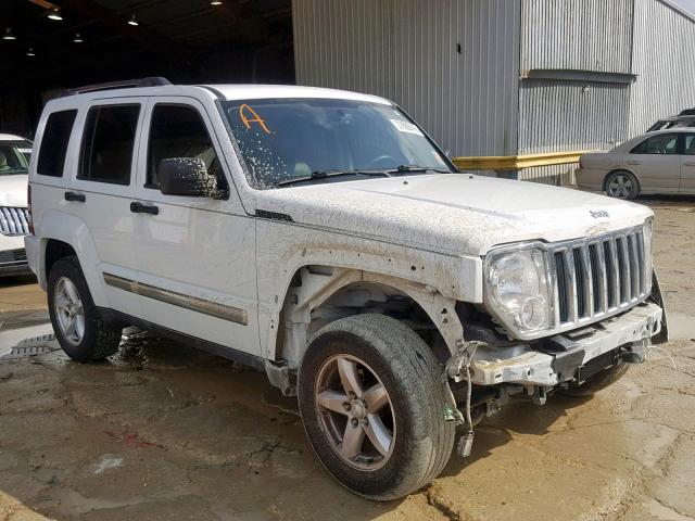 1C4PJLCK2CW121141 - 2012 JEEP LIBERTY LI WHITE photo 1