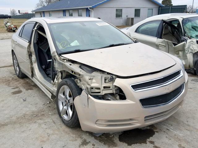 1G1ZC5EB8AF286662 - 2010 CHEVROLET MALIBU 1LT თაფლისფერი ფოტო 1