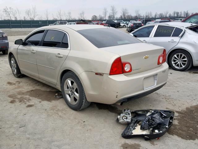 1G1ZC5EB8AF286662 - 2010 CHEVROLET MALIBU 1LT თაფლისფერი ფოტო 3