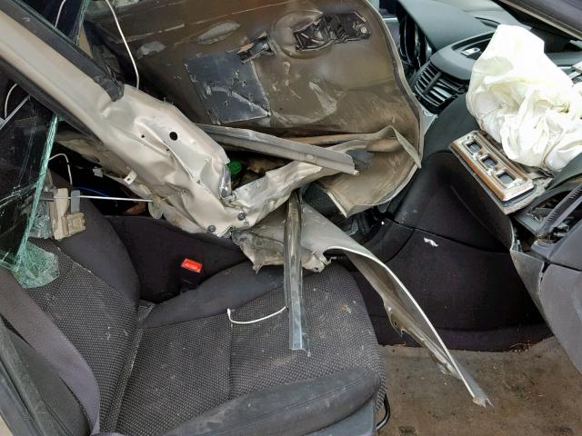 1G1ZC5EB8AF286662 - 2010 CHEVROLET MALIBU 1LT თაფლისფერი ფოტო 5