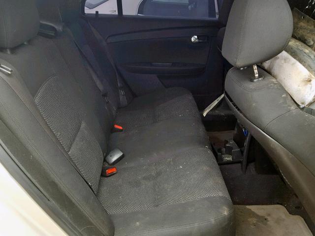 1G1ZC5EB8AF286662 - 2010 CHEVROLET MALIBU 1LT თაფლისფერი ფოტო 6