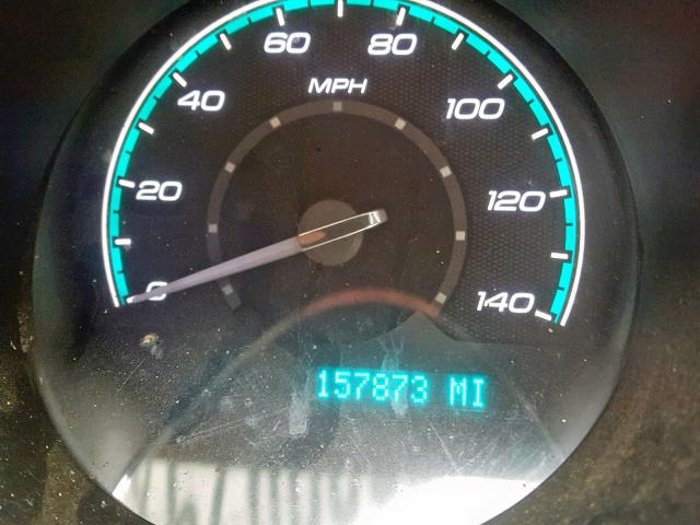 1G1ZC5EB8AF286662 - 2010 CHEVROLET MALIBU 1LT თაფლისფერი ფოტო 8