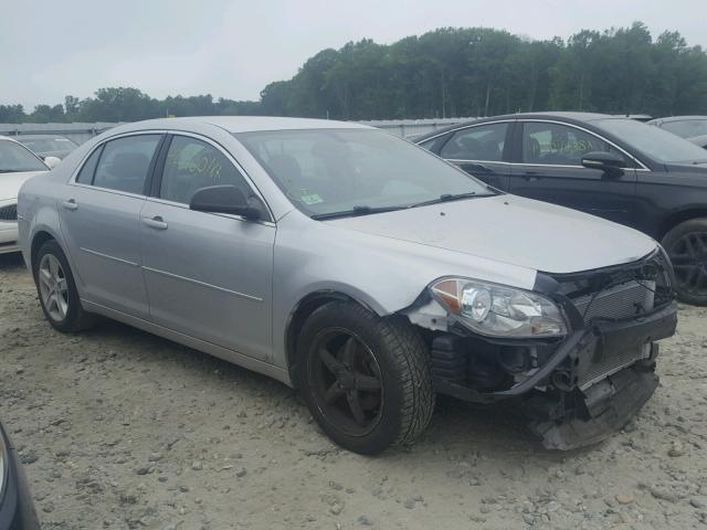 1G1ZB5EB7A4108403 - 2010 CHEVROLET MALIBU LS SILVER photo 1