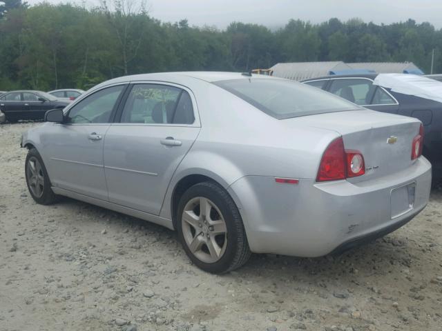 1G1ZB5EB7A4108403 - 2010 CHEVROLET MALIBU LS SILVER photo 3
