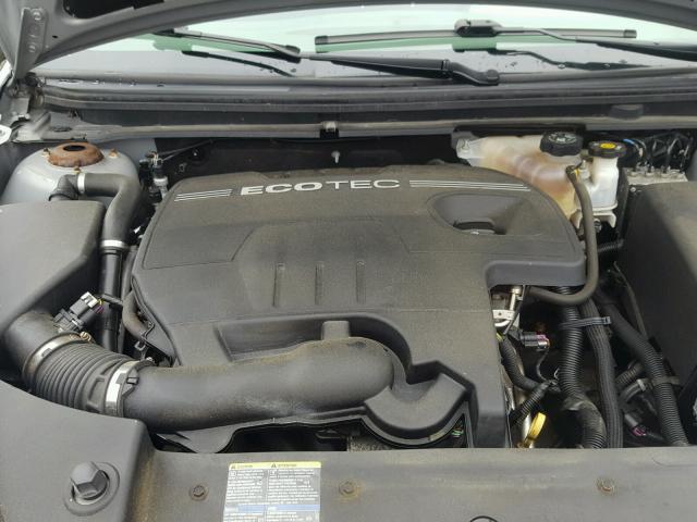 1G1ZB5EB7A4108403 - 2010 CHEVROLET MALIBU LS SILVER photo 7