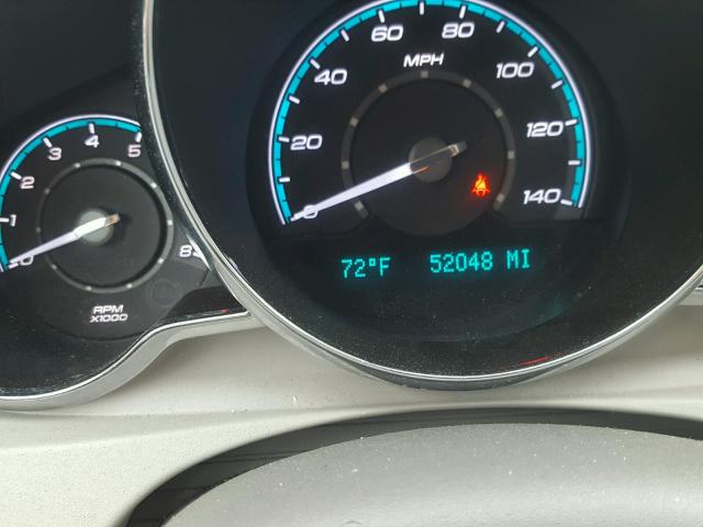 1G1ZB5EB7A4108403 - 2010 CHEVROLET MALIBU LS SILVER photo 8