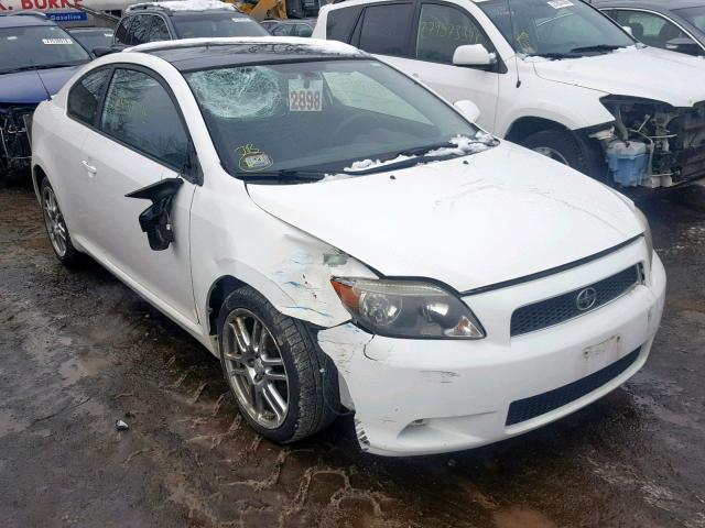JTKDE177X50028495 - 2005 TOYOTA SCION TC თეთრი ფოტო 1