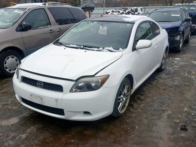 JTKDE177X50028495 - 2005 TOYOTA SCION TC თეთრი ფოტო 2