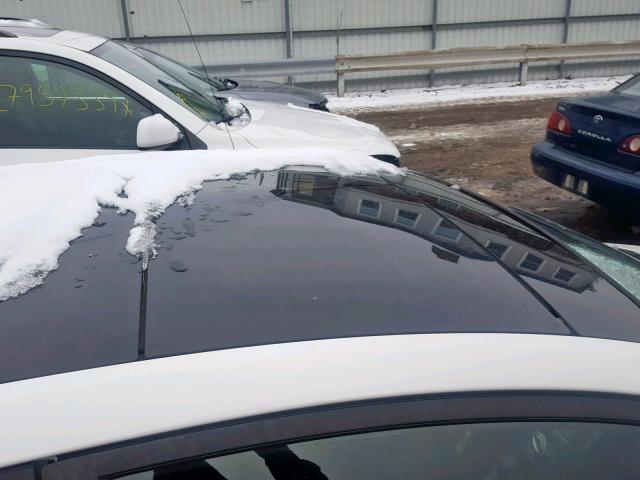 JTKDE177X50028495 - 2005 TOYOTA SCION TC თეთრი ფოტო 9