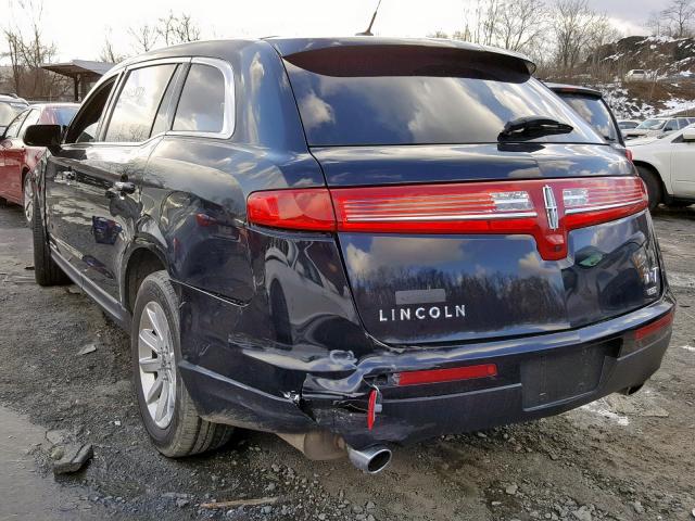 2LMHJ5NK5HBL00182 - 2017 LINCOLN MKT BLACK photo 3