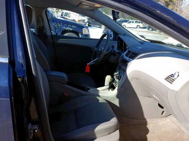1G1ZC5E13BF396849 - 2011 CHEVROLET MALIBU 1LT BLUE photo 5