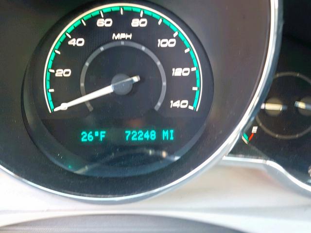 1G1ZC5E13BF396849 - 2011 CHEVROLET MALIBU 1LT BLUE photo 8