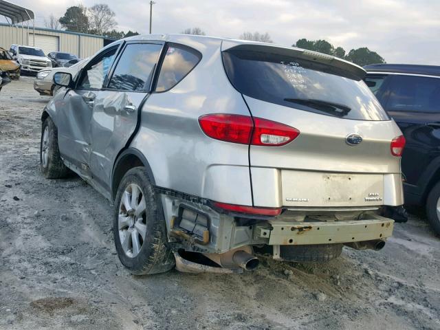 4S4WX82C964418663 - 2006 SUBARU B9 TRIBECA SILVER photo 3