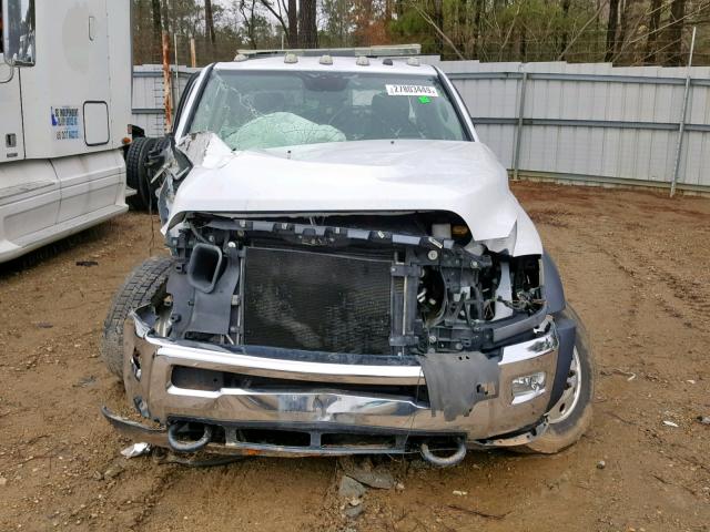 3C7WRNFLXEG303324 - 2014 RAM 5500 WHITE photo 7