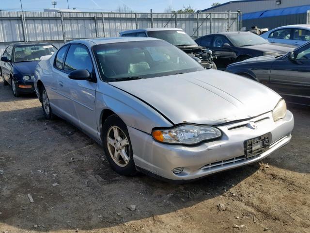 2G1WW12E639215635 - 2003 CHEVROLET MONTE CARL 银色 照片 1