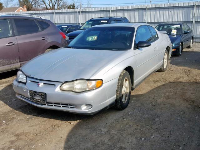 2G1WW12E639215635 - 2003 CHEVROLET MONTE CARL 银色 照片 2