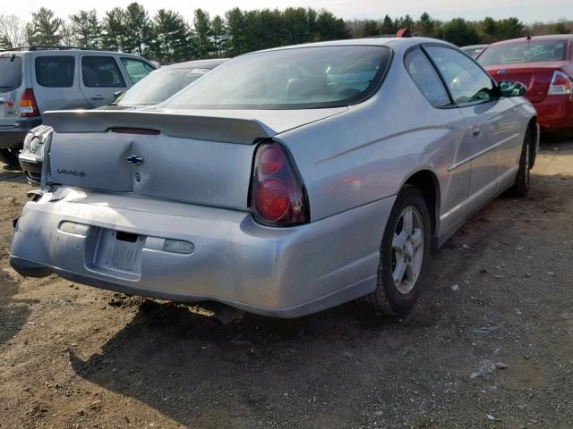 2G1WW12E639215635 - 2003 CHEVROLET MONTE CARL 银色 照片 4