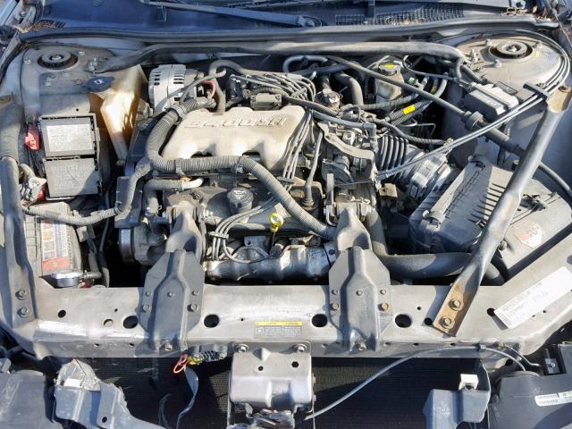2G1WW12E639215635 - 2003 CHEVROLET MONTE CARL 银色 照片 7