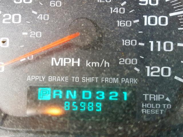 2G1WW12E639215635 - 2003 CHEVROLET MONTE CARL 银色 照片 8