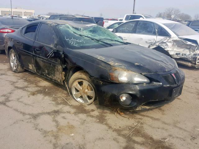 2G2WP552771157704 - 2007 PONTIAC GRAND PRIX BLACK photo 1