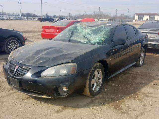 2G2WP552771157704 - 2007 PONTIAC GRAND PRIX BLACK photo 2