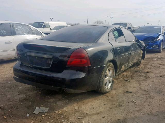 2G2WP552771157704 - 2007 PONTIAC GRAND PRIX BLACK photo 4