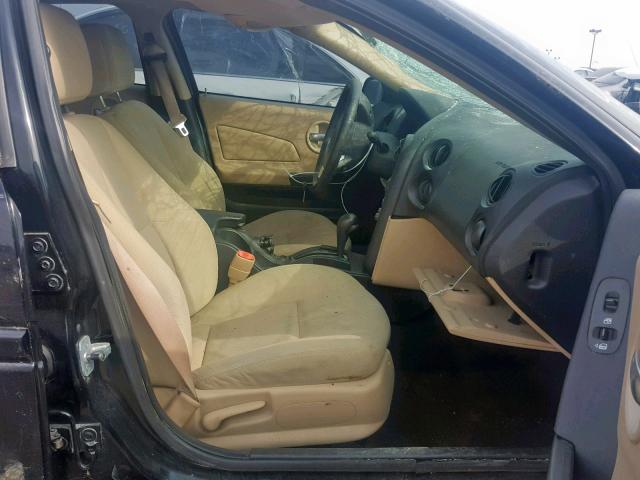 2G2WP552771157704 - 2007 PONTIAC GRAND PRIX BLACK photo 5