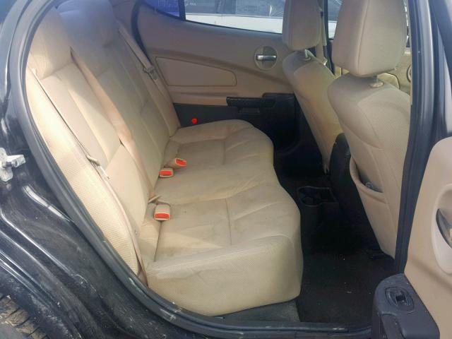 2G2WP552771157704 - 2007 PONTIAC GRAND PRIX BLACK photo 6