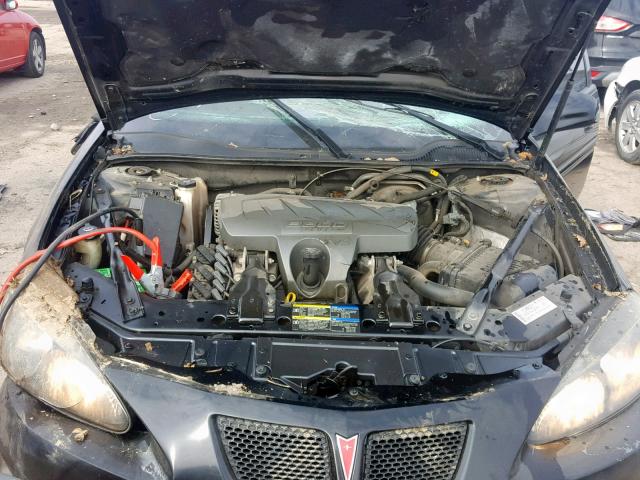 2G2WP552771157704 - 2007 PONTIAC GRAND PRIX BLACK photo 7