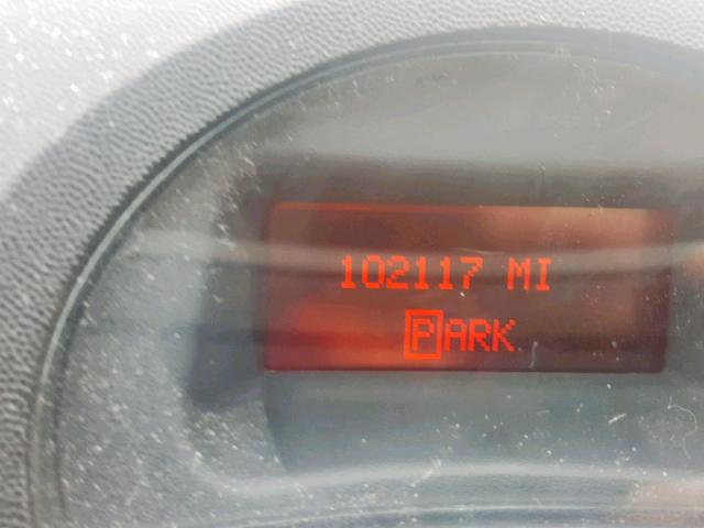 2G2WP552771157704 - 2007 PONTIAC GRAND PRIX BLACK photo 8