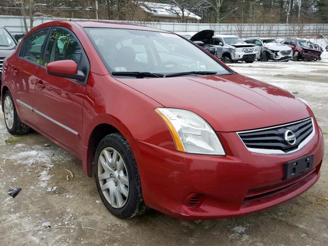 3N1AB6AP5BL723476 - 2011 NISSAN SENTRA 2.0 RED photo 1