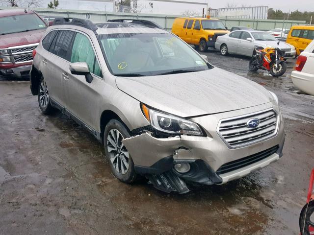 4S4BSENC1G3330088 - 2016 SUBARU OUTBACK 3. TAN photo 1