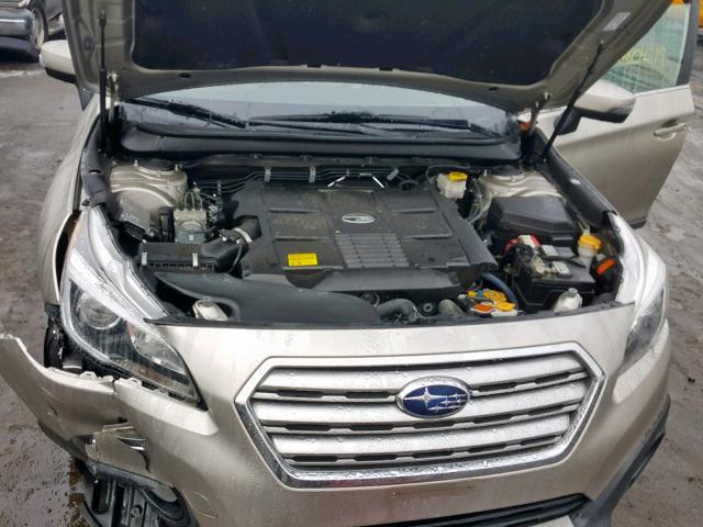 4S4BSENC1G3330088 - 2016 SUBARU OUTBACK 3. TAN photo 7