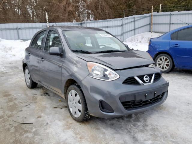 3N1CK3CP8KL200263 - 2019 NISSAN MICRA GRAY photo 1