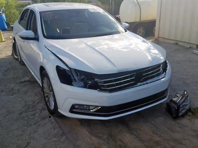 1VWBT7A3XGC043073 - 2016 VOLKSWAGEN PASSAT SE WHITE photo 1