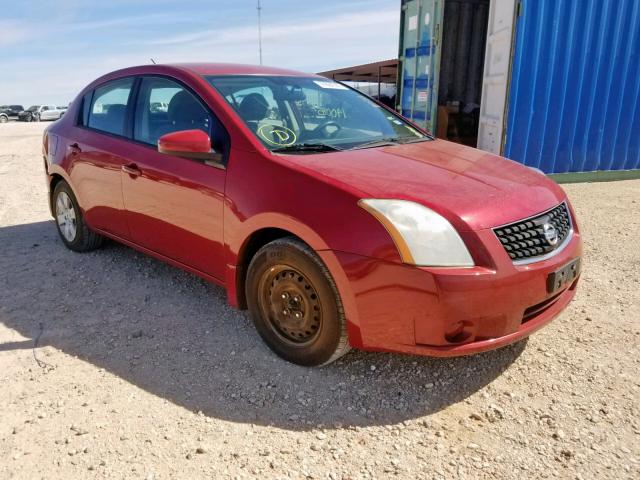 3N1AB61E79L657201 - 2009 NISSAN SENTRA 2.0 RED photo 1