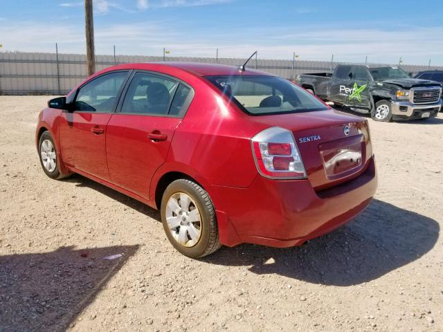 3N1AB61E79L657201 - 2009 NISSAN SENTRA 2.0 RED photo 3