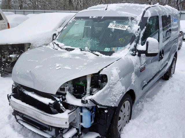 ZFBERFBT3F6A40459 - 2015 RAM PROMASTER 银色 照片 2