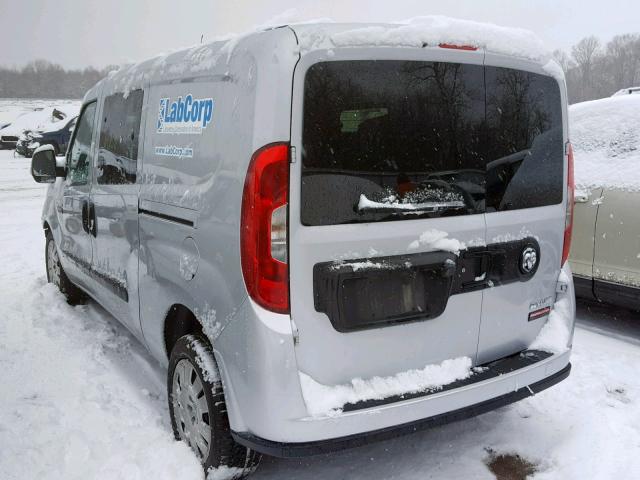 ZFBERFBT3F6A40459 - 2015 RAM PROMASTER 银色 照片 3