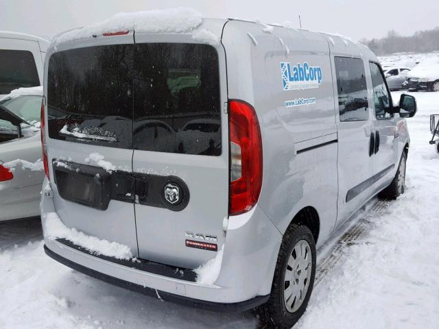 ZFBERFBT3F6A40459 - 2015 RAM PROMASTER 银色 照片 4
