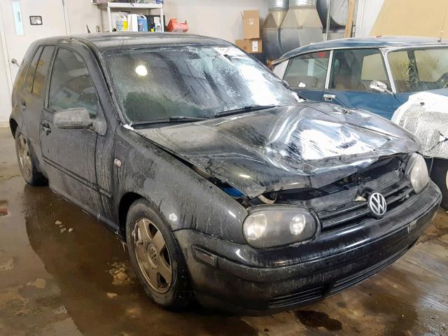 9BWFP21J134080842 - 2003 VOLKSWAGEN GOLF GL TD BLACK photo 1