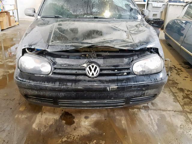 9BWFP21J134080842 - 2003 VOLKSWAGEN GOLF GL TD BLACK photo 7