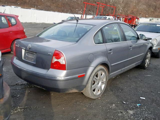 WVWRU63B75P005626 - 2005 VOLKSWAGEN PASSAT GLX 灰色 照片 4