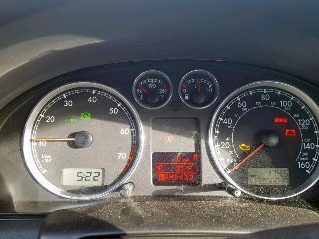 WVWRU63B75P005626 - 2005 VOLKSWAGEN PASSAT GLX 灰色 照片 8