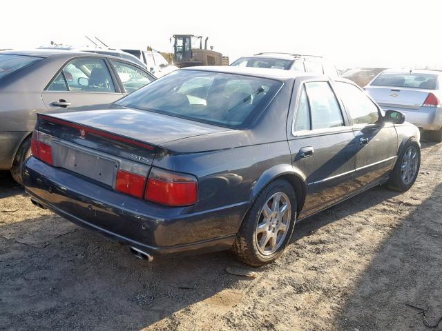 1G6KY54962U108225 - 2002 CADILLAC SEVILLE ST CHARCOAL photo 4