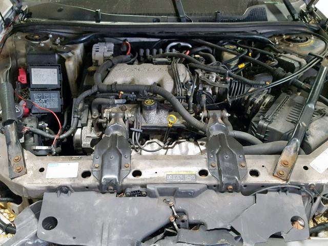 2G1WW12E629113556 - 2002 CHEVROLET MONTE CARL 银色 照片 7