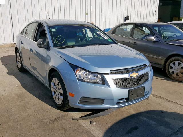 1G1PC5SH1C7268663 - 2012 CHEVROLET CRUZE LS BLUE photo 1