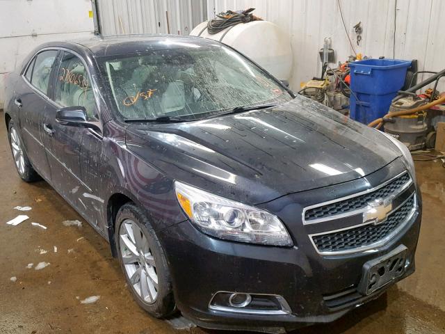 1G11G5SX6DF209388 - 2013 CHEVROLET MALIBU 3LT 黑色 照片 1