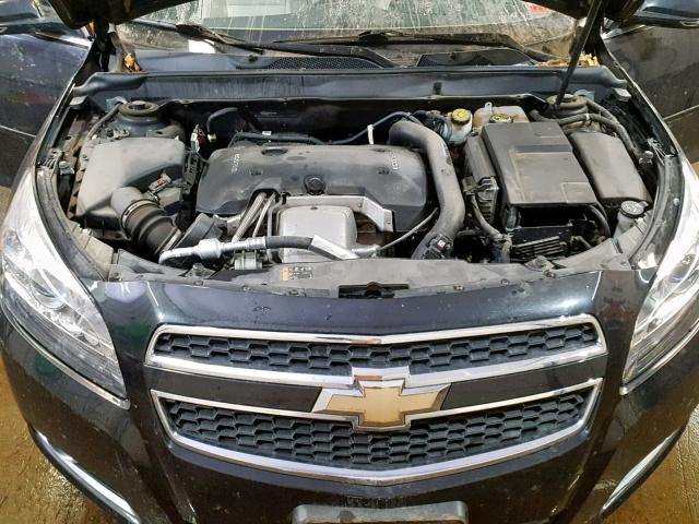 1G11G5SX6DF209388 - 2013 CHEVROLET MALIBU 3LT 黑色 照片 7